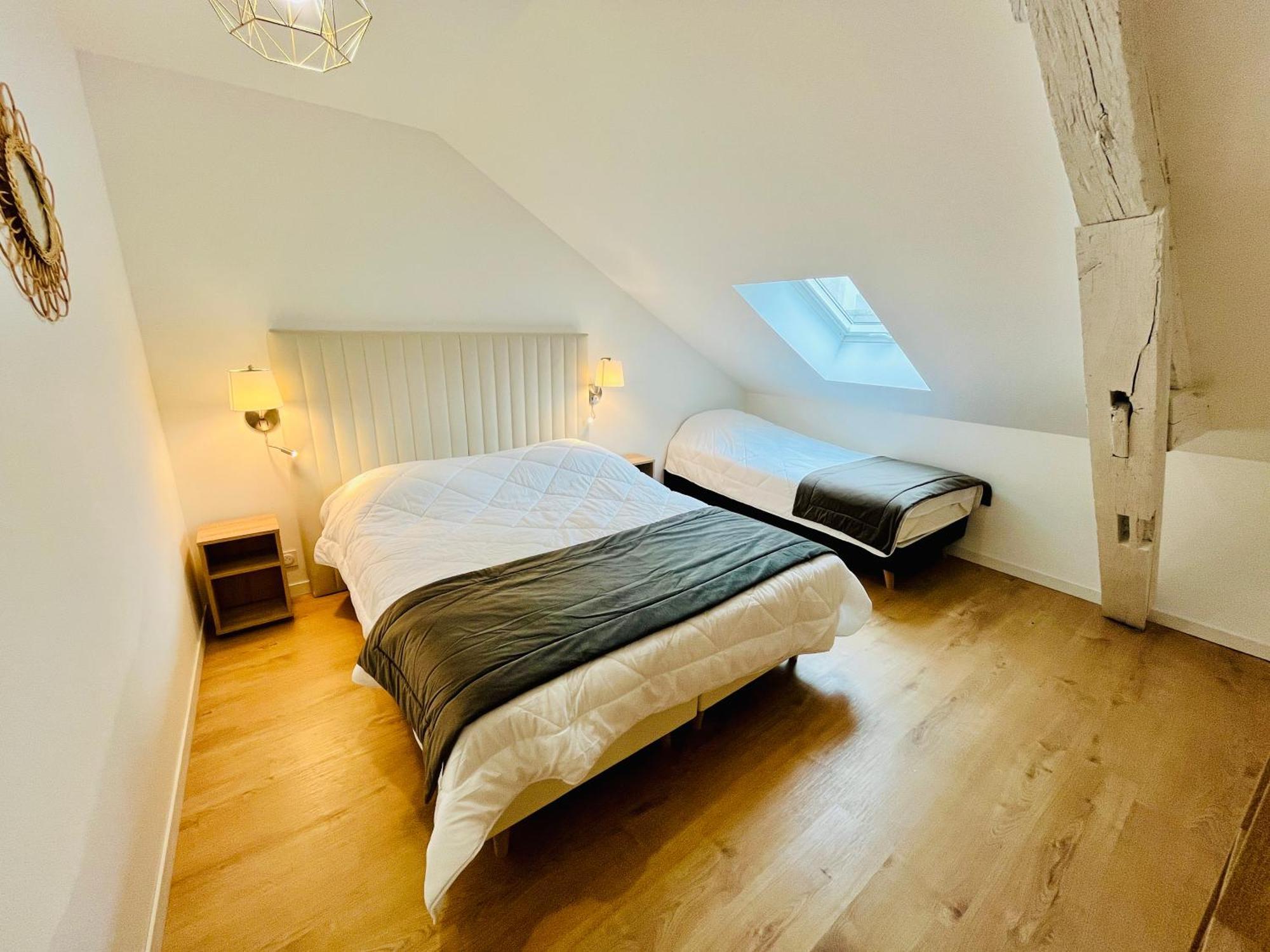 Le Choiseul - T5 Entre Loire Et Chateau Royal - Manoir De La Concorde Amboise Zewnętrze zdjęcie